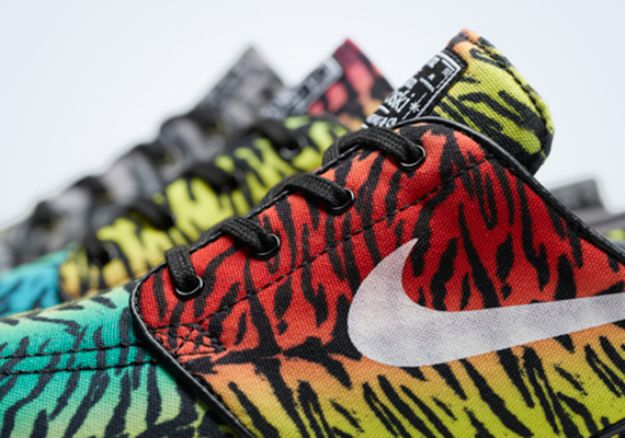 Nike SB Zoom Stefan Janoski "Tiger Stripe" Pack - Release Date