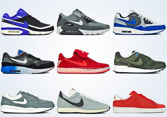 Intuición vendedor Reconocimiento Nike Sportswear February 2014 Preview - SneakerNews.com