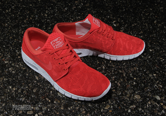 Nike Stefan Janoski Max "Light Crimson" - Available SneakerNews.com