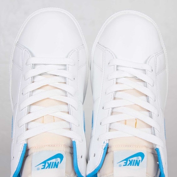 Nike Tennis Classic Og White Blue 01