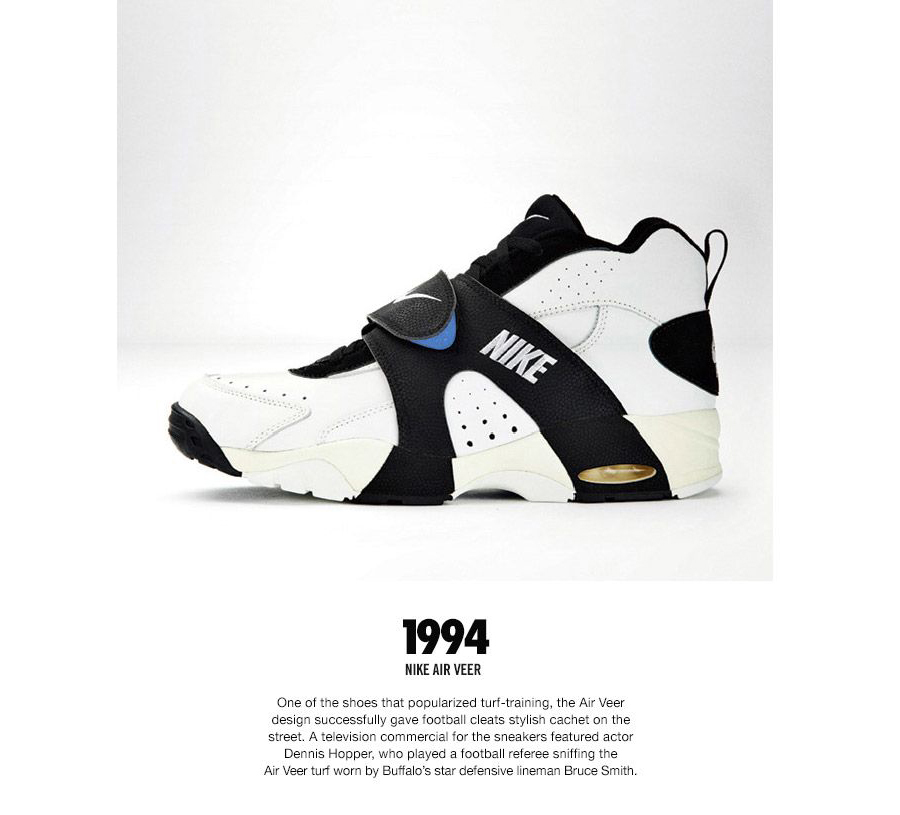 Nike Trainer Genealogy 1994 Air Veer