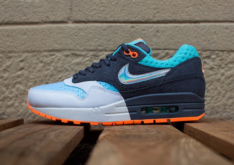 Nike WMNS Air Max 1 Premium – Glacier Ice – Dark Grey