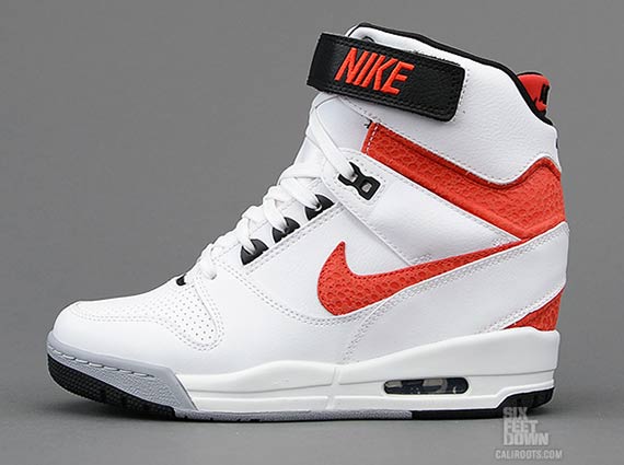 shepherd Clothes Write email Nike WMNS Air Revolution Sky High - White - University Red - SneakerNews.com