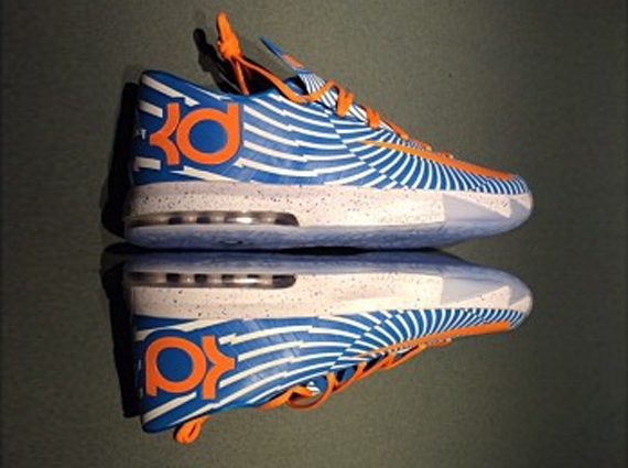 NIKEiD KD 6 "New Years Eve" by Kevin Durant
