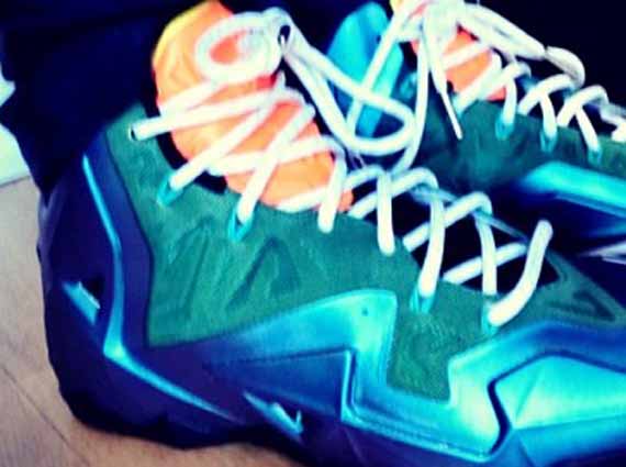 Nike LeBron 11 Without a Swoosh?