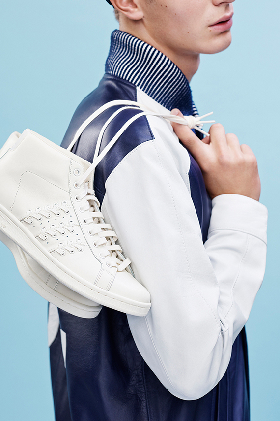 adidas x opening ceremony baseball stan smith sneakers