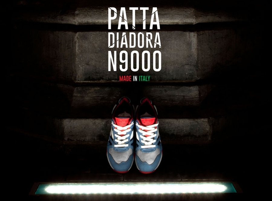 Patta Diadora N9000 07