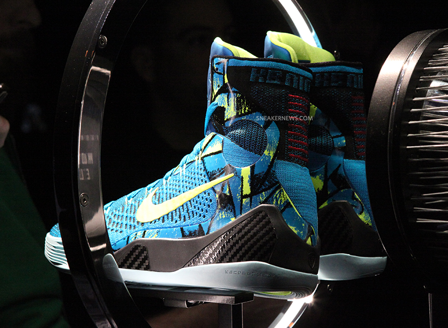 Kobe 9 clearance perspective