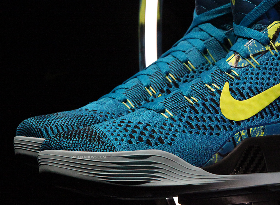 Perspective Nike Kobe 9 Elite 2