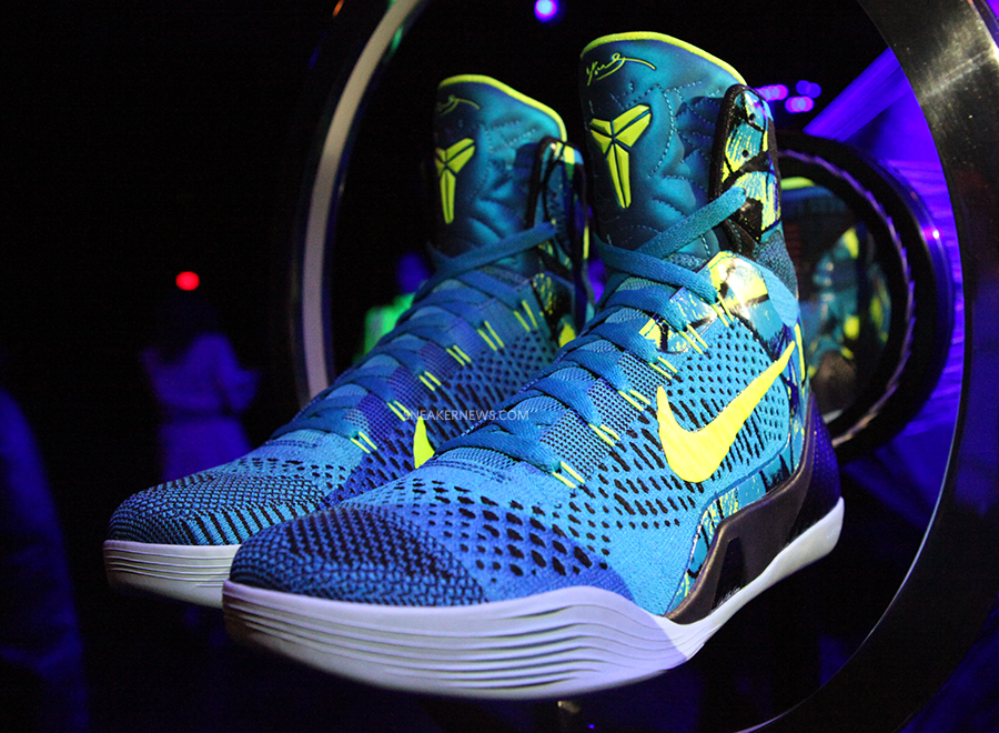 nike kobe 9 elite perspective