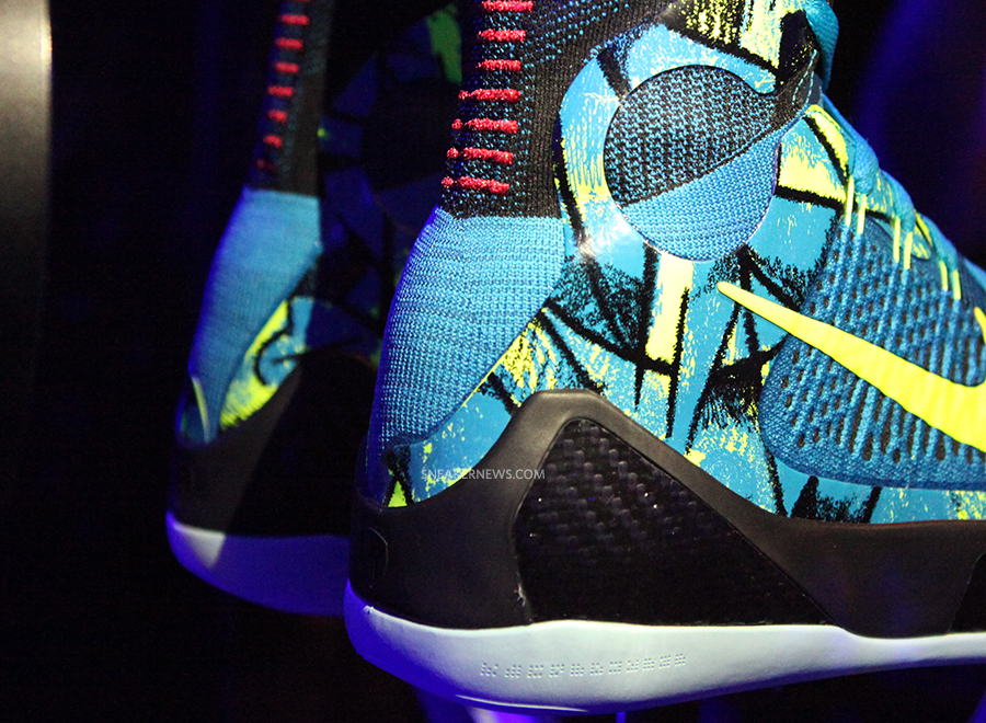 Perspective Nike Kobe 9 Elite 6