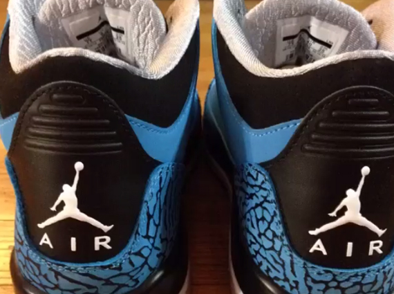 Powder Blue Jordan 3 Gs