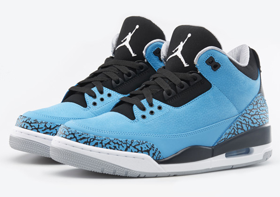 Air Jordan 3 “Powder Blue” – Nikestore Release Info
