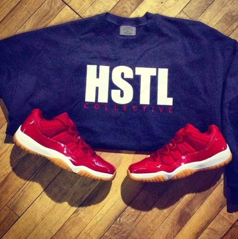 Red Gum Air Jordan 11 Low