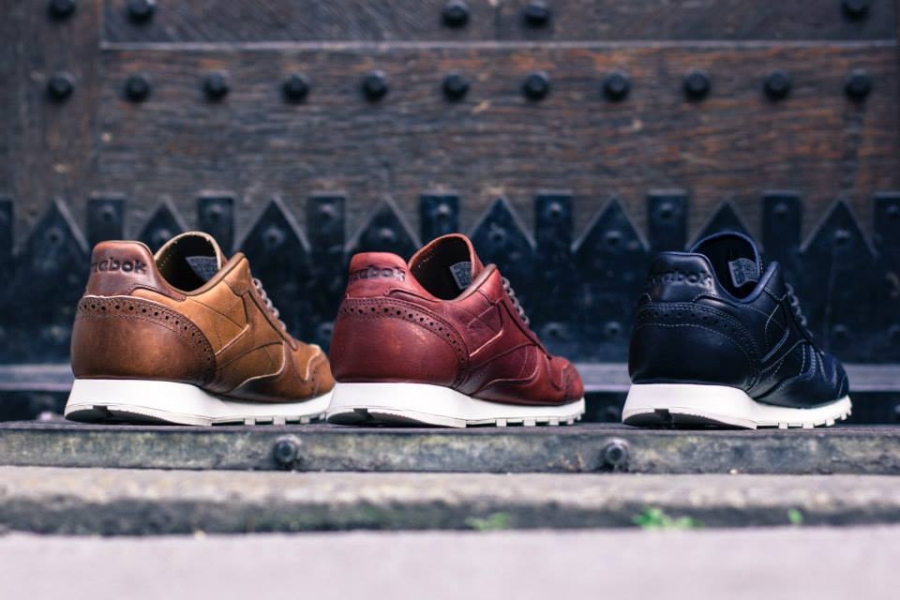 Reebok Classic Leather Lux Brogue Pack 01