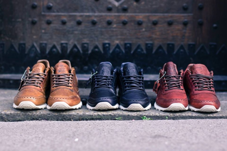 Reebok Classic Leather Lux Brogue Pack 05