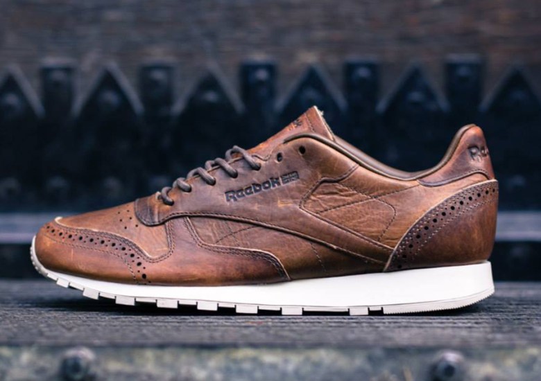 Reebok Classic Leather Lux “Brogue Pack”