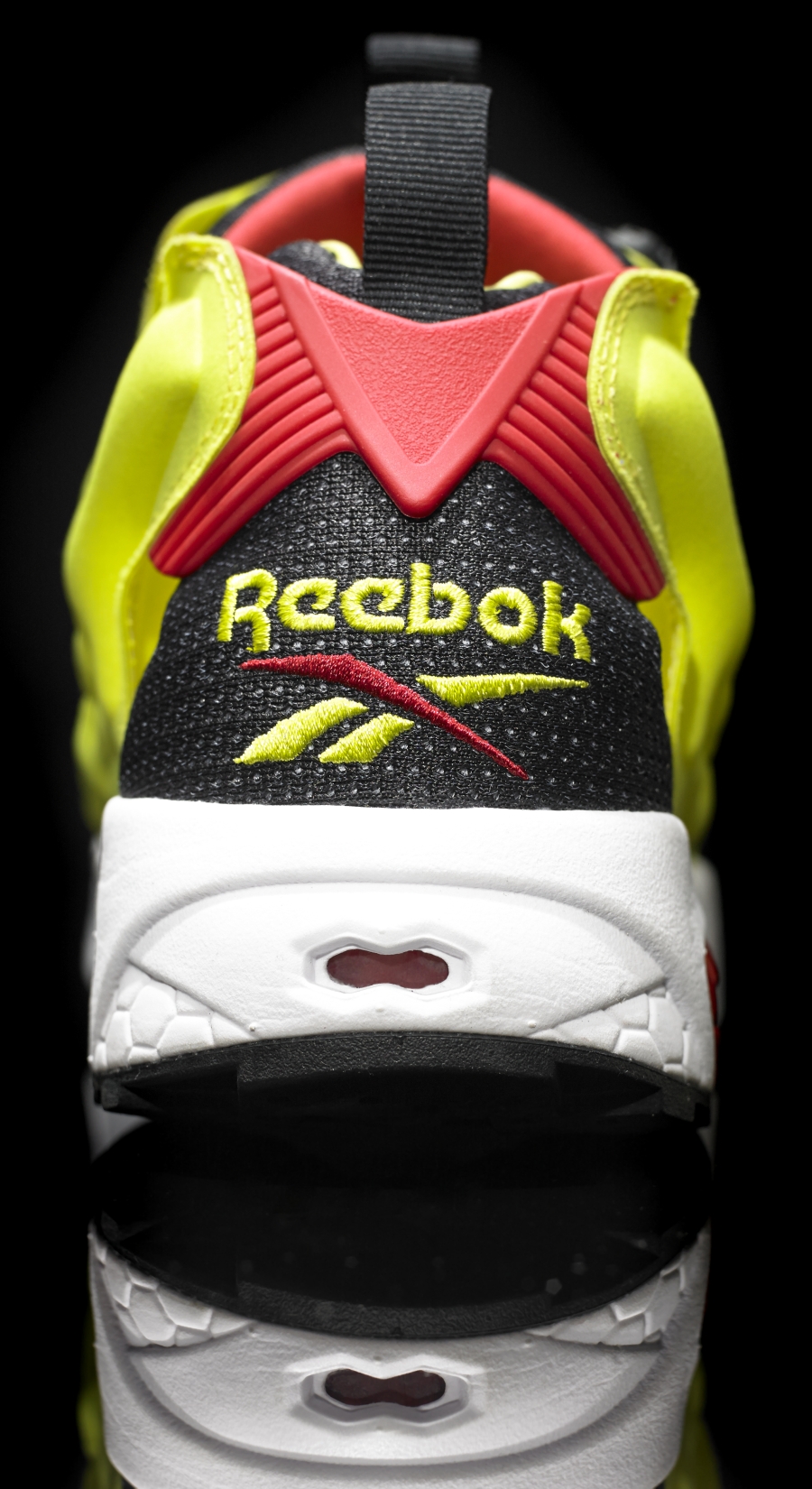 Reebok Insta Pump Fury Black Hypergreen Red 02