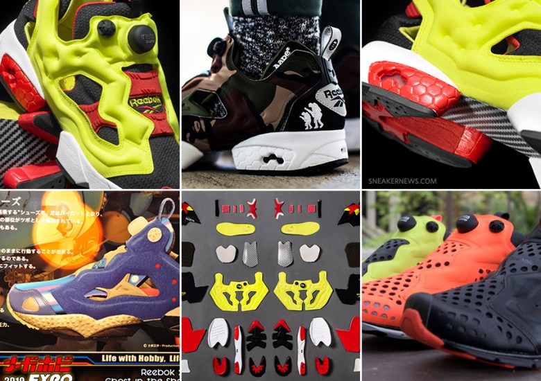 Forever Ahead Of Its Time: The Reebok Insta Pump Fury Returns in 2014