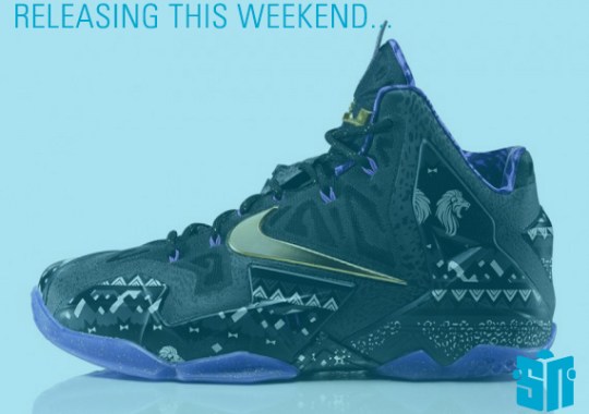 Sneaker Releasing This Weekend – February 1st, 2014
