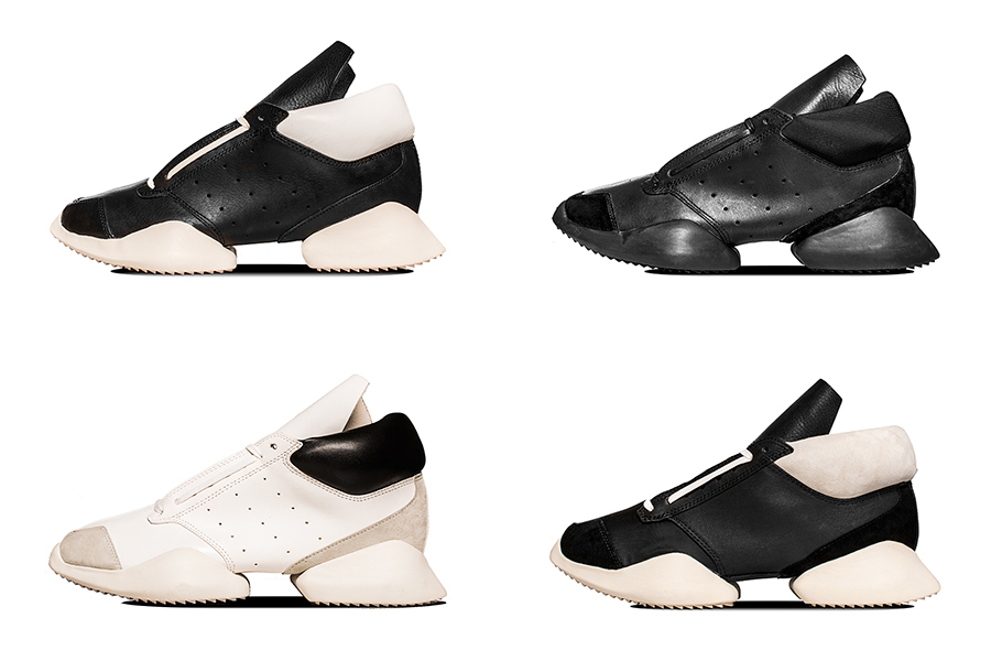 Rick Owens x adidas Footwear Collection - Available - SneakerNews.com