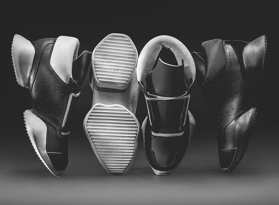 Rick Owens x adidas Footwear Collection - Available