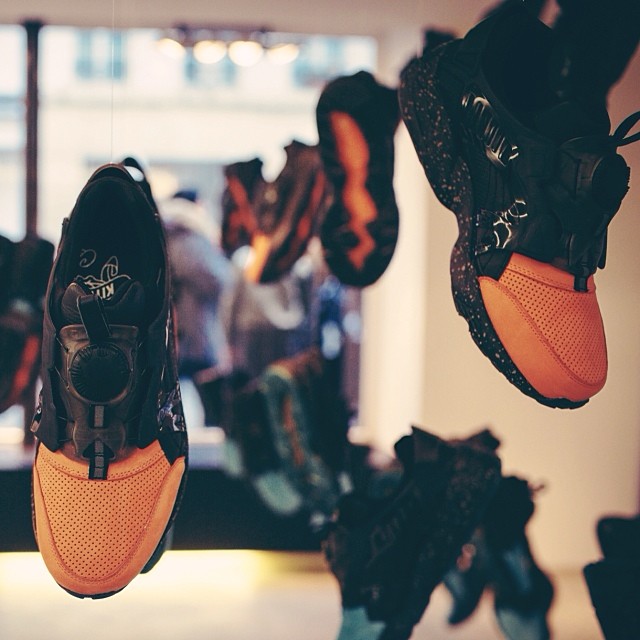 Ronnie Fieg Puma Disc Blazer Coat Of Arms Us Release