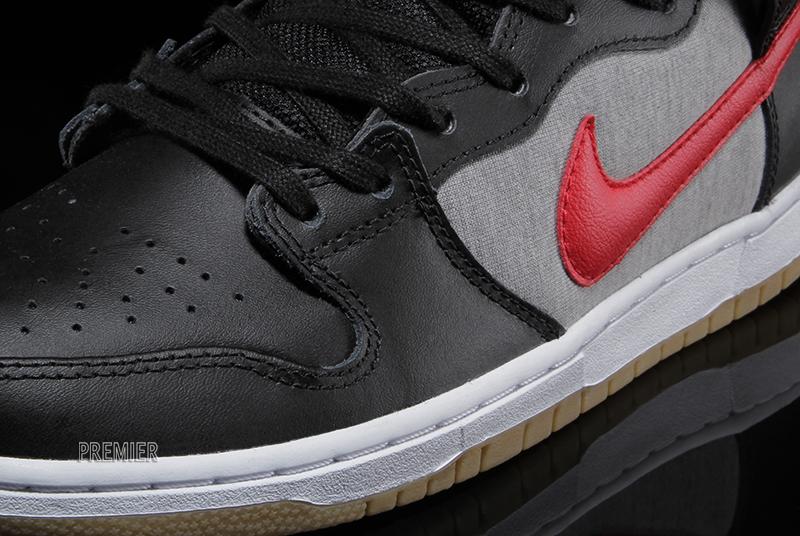 Sb Dunk High Back University Red Medium Grey 03