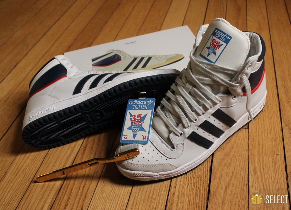 Sneaker News Select: adidas Top Ten 35th Anniversary