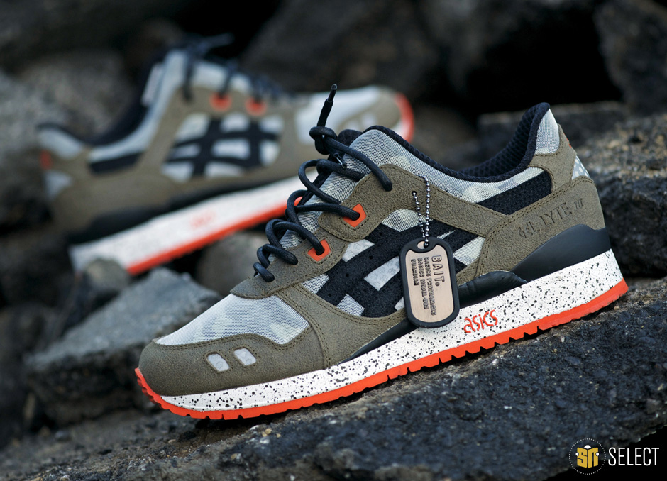 asics gel lyte iii bait guardian