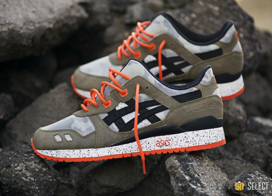 Sneaker News Select: BAIT x ASICS Gel Lyte III 