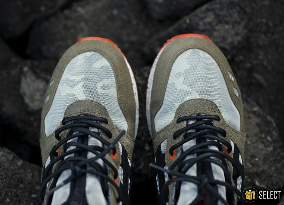 Begrip achterzijde Wreedheid Sneaker News Select: BAIT x ASICS Gel Lyte III "Guardian"