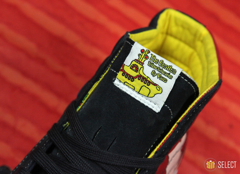 Sn Select Beatles Yellow Submarine X Vans 6