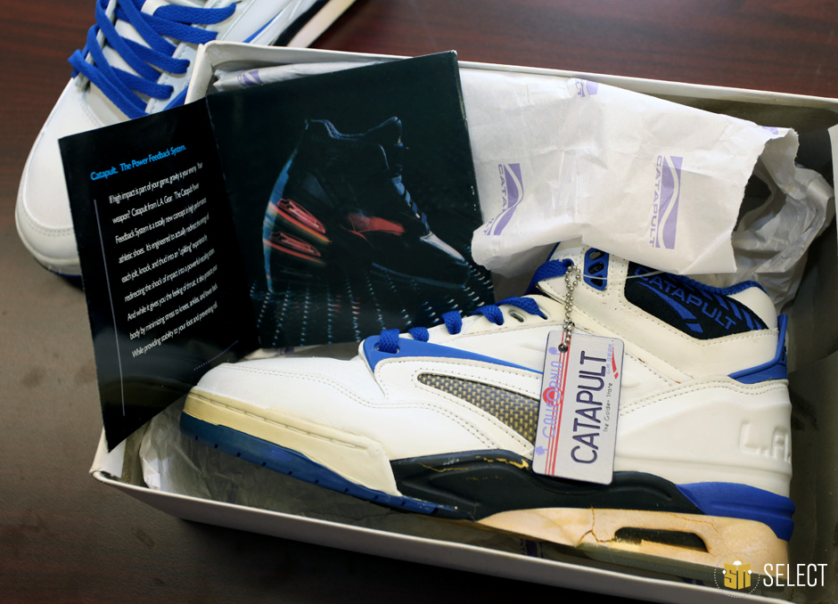 Sneaker News Select Karl Malone s LA Gear Catapults