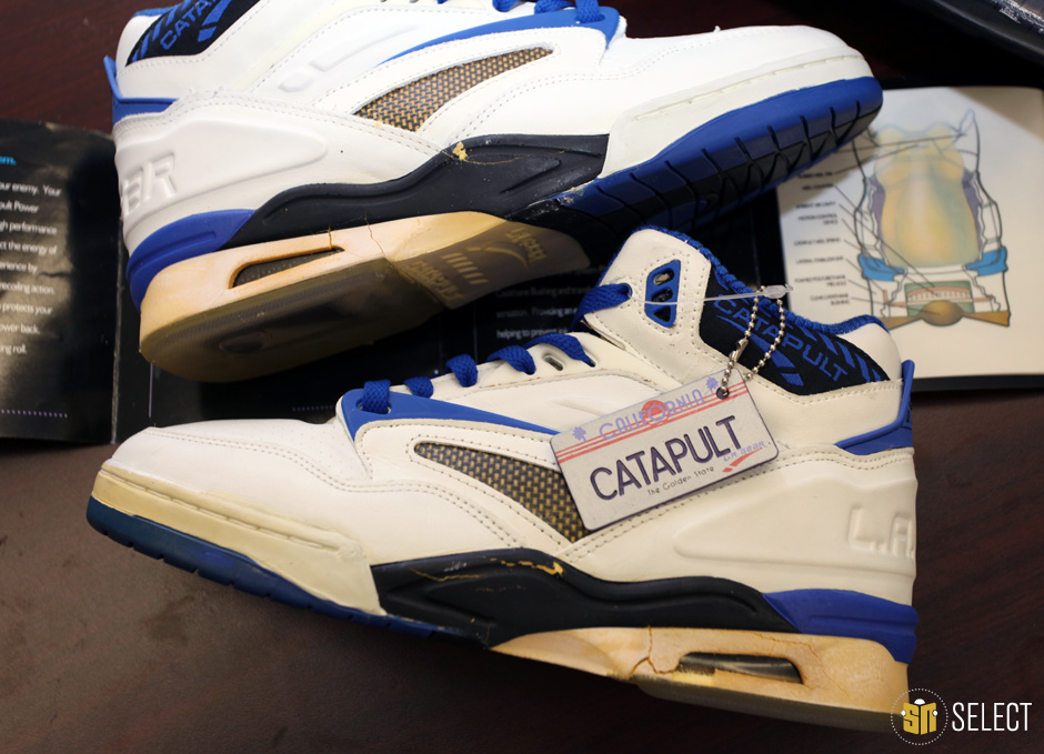 Sneaker News Select Karl Malone s LA Gear Catapults