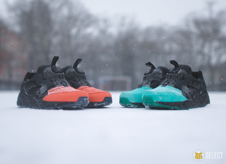 puma disc blaze x ronnie fieg coat of arms