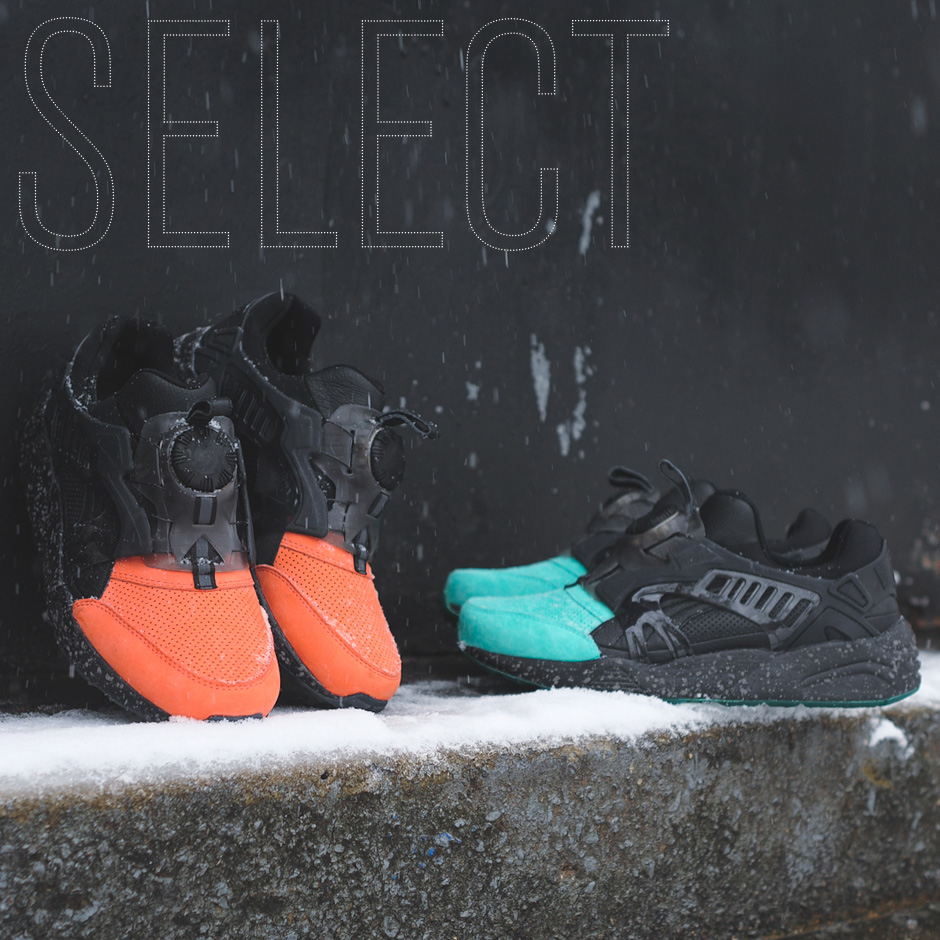 Sneaker News Select Ronnie Fieg x Puma Coat of Arms Interview