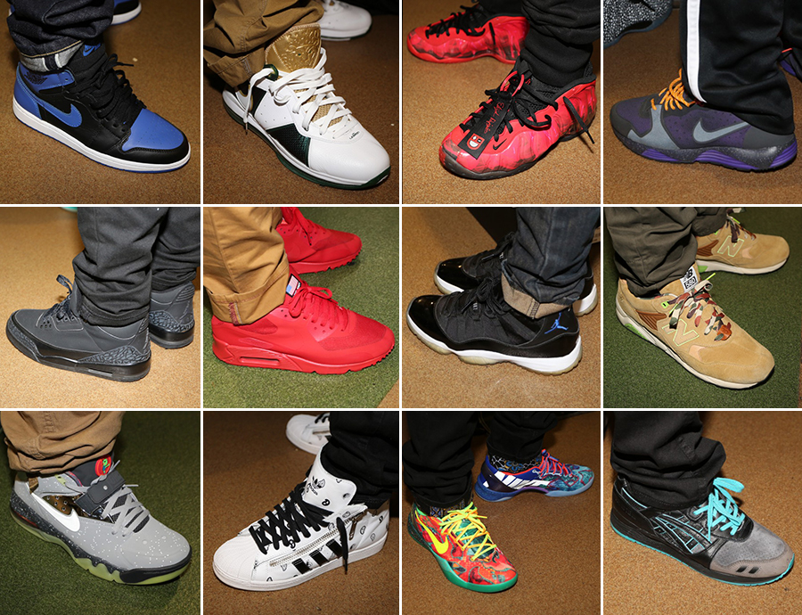Sneaker Con Houston On Feet Photos 02