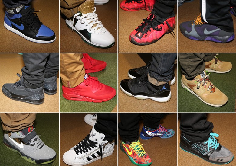Sneaker Con Houston January 2014 – On-Feet Recap | Part 2