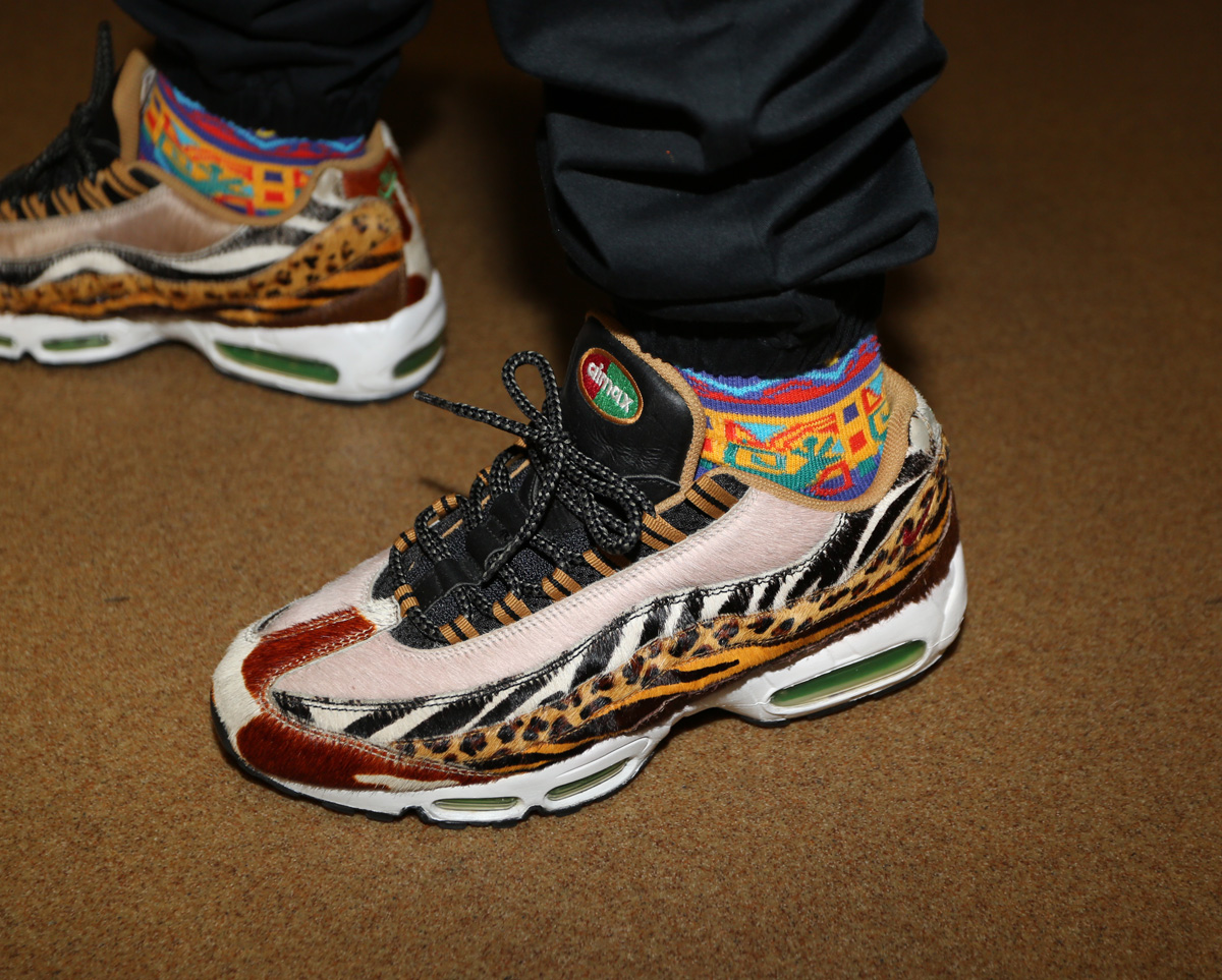 Sneaker Con January 2014 On Feet 10