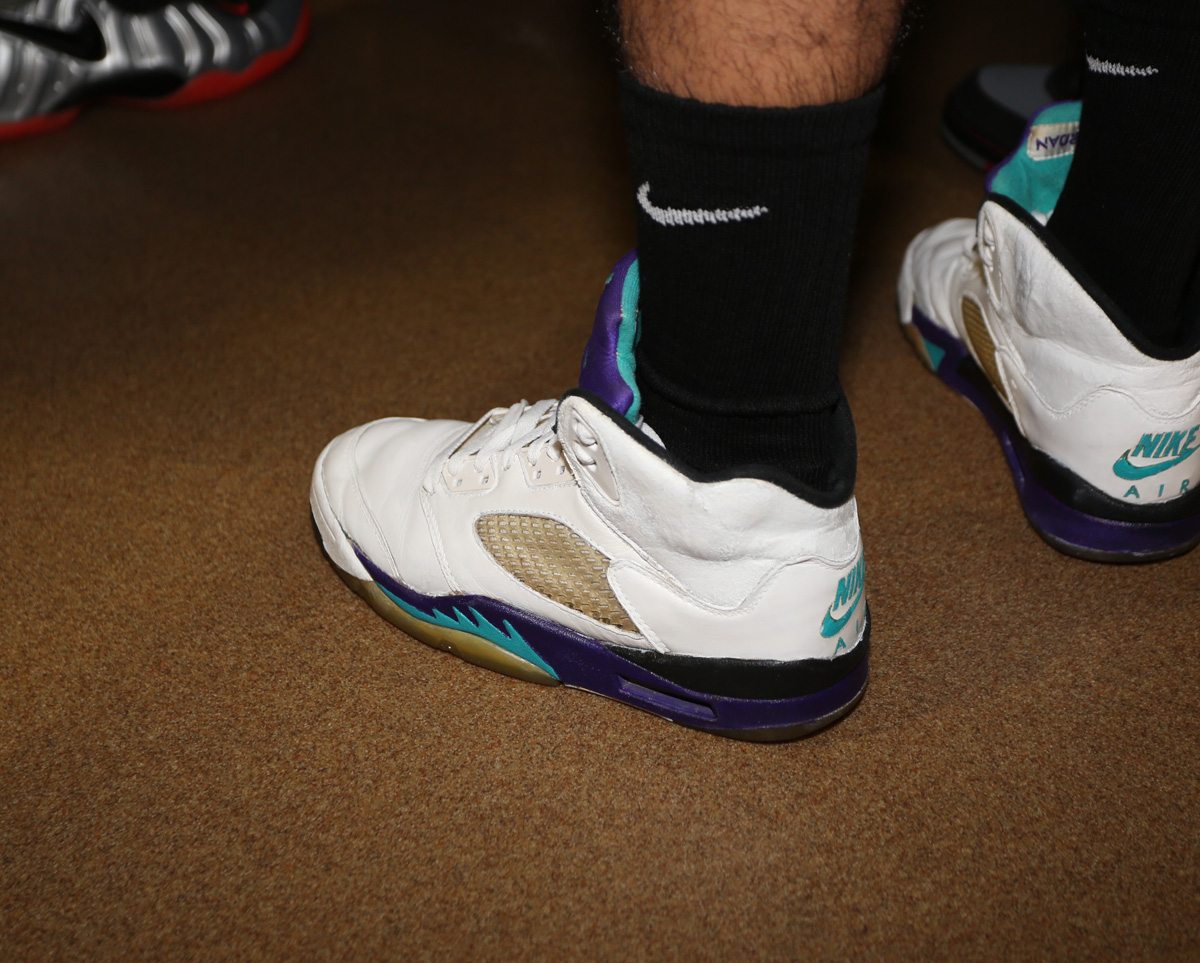 Sneaker Con January 2014 On Feet 103