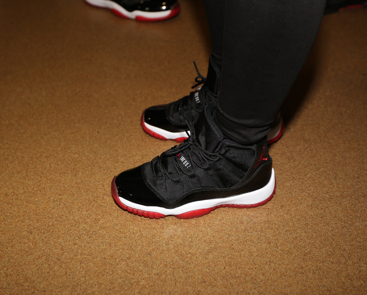 Sneaker Con January 2014 On Feet 108