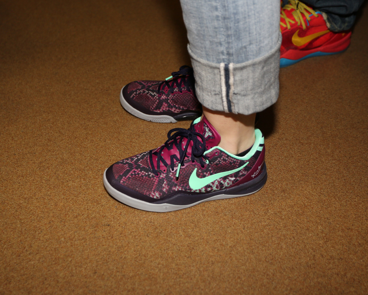 Sneaker Con January 2014 On Feet 113