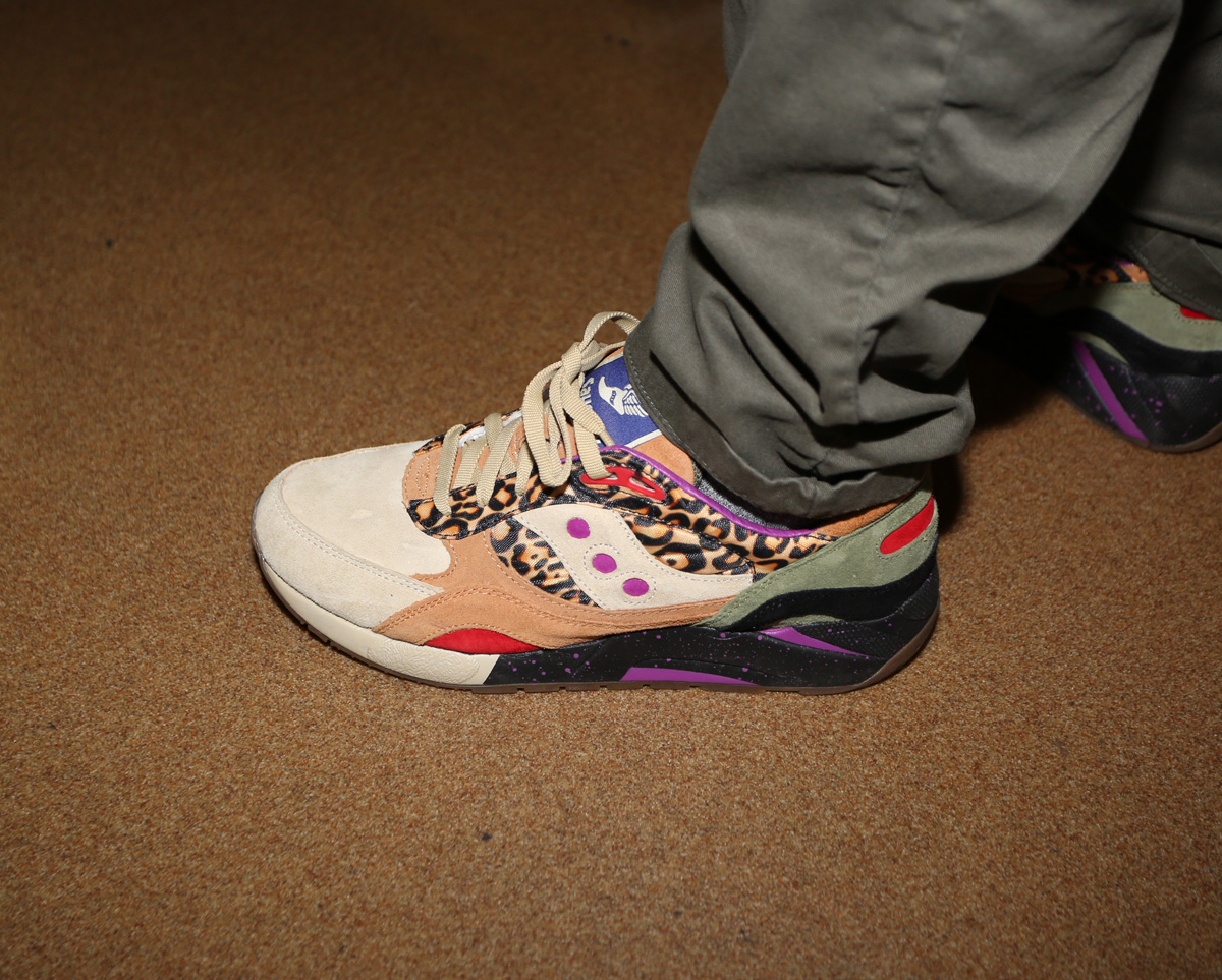 Sneaker Con January 2014 On Feet 117