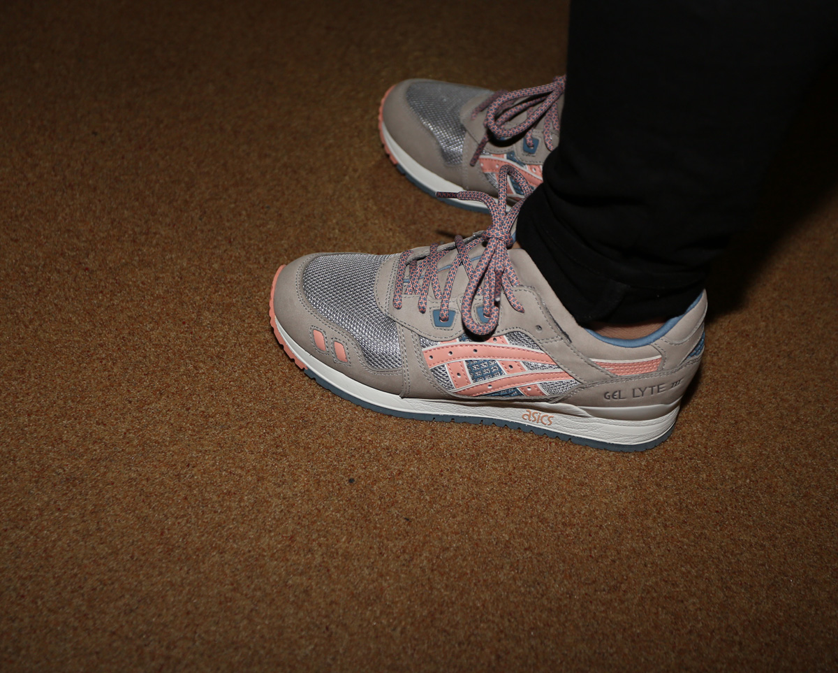 Sneaker Con January 2014 On Feet 124