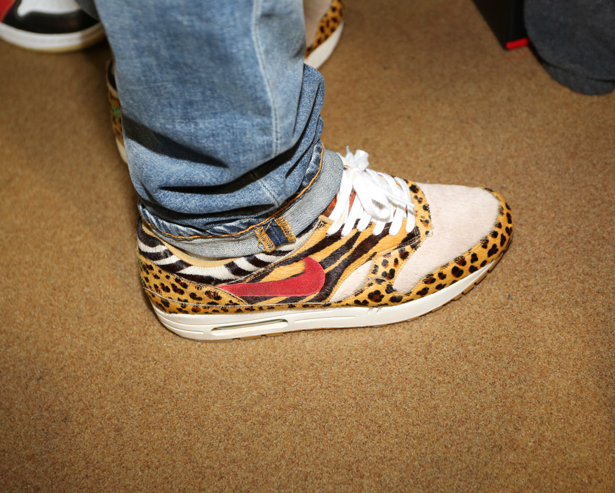 Sneaker Con January 2014 On Feet 138