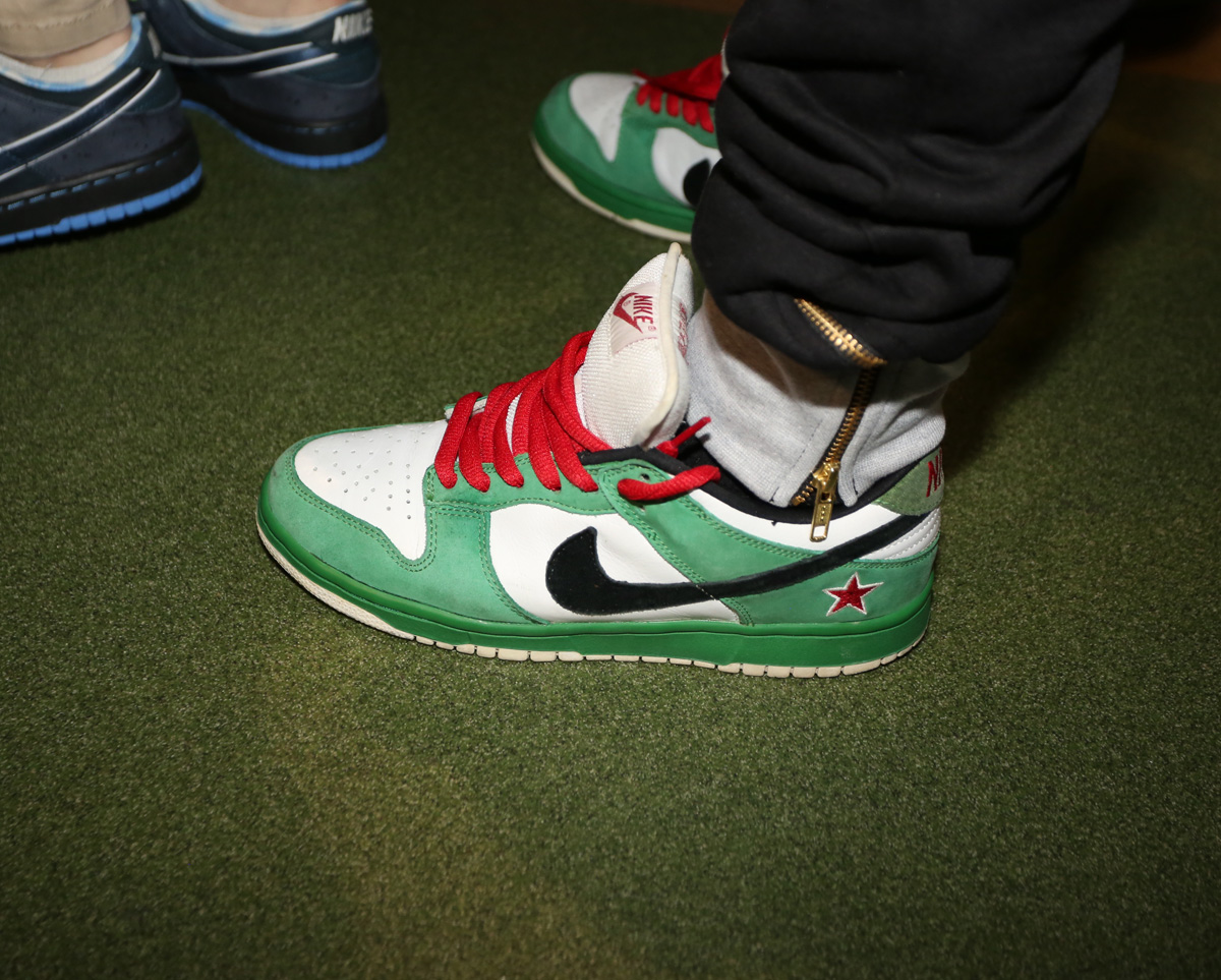Sneaker Con January 2014 On Feet 139