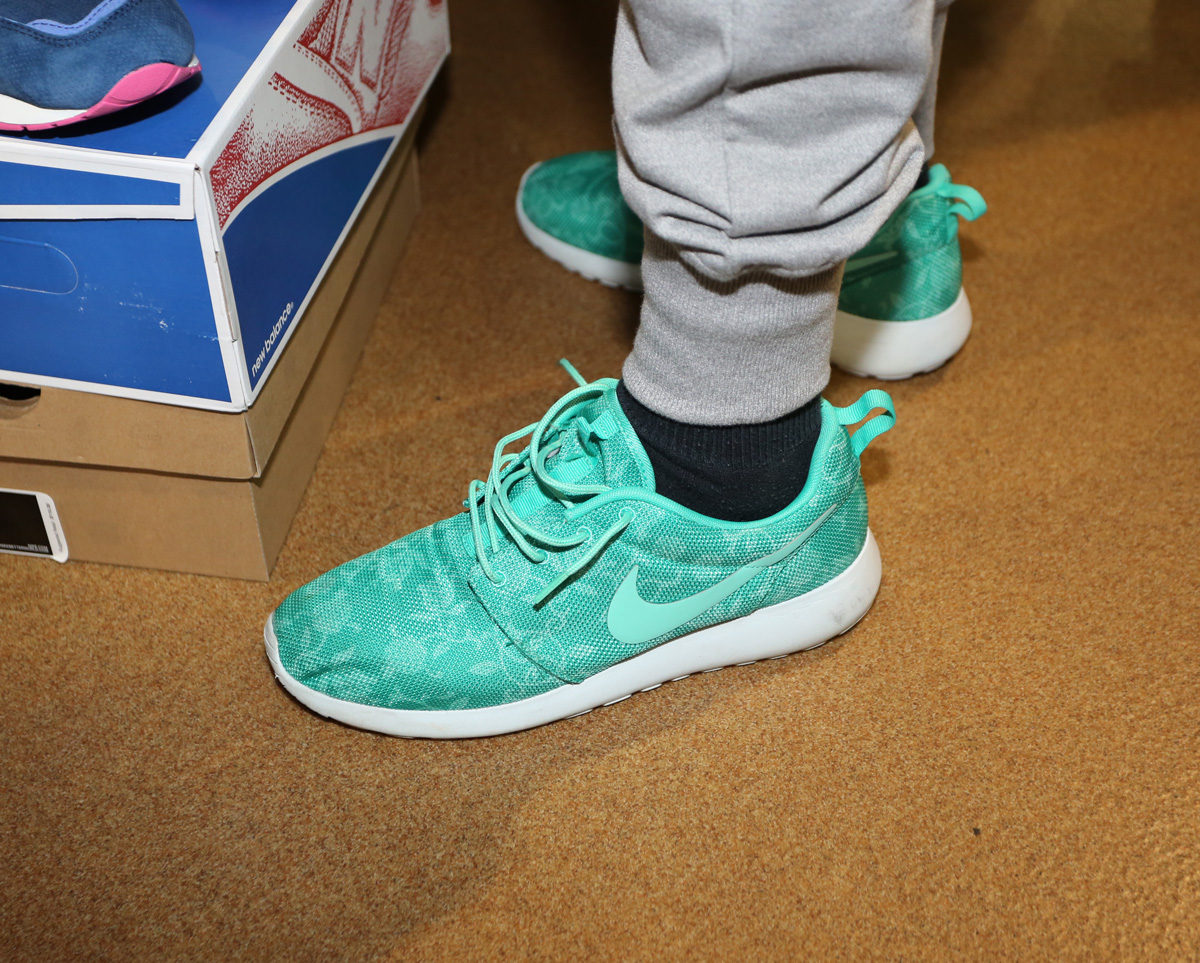 Sneaker Con January 2014 On Feet 140