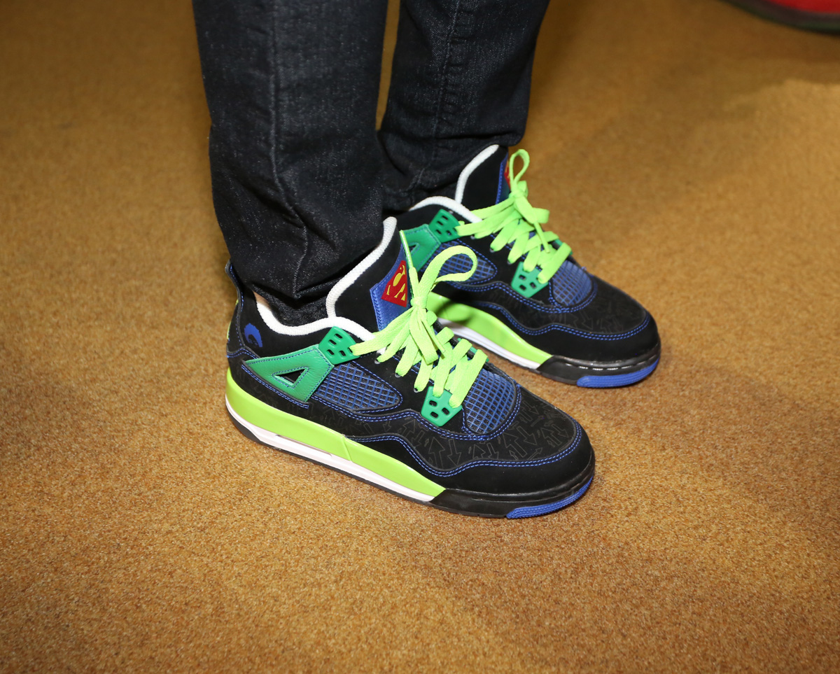 Sneaker Con January 2014 On Feet 155