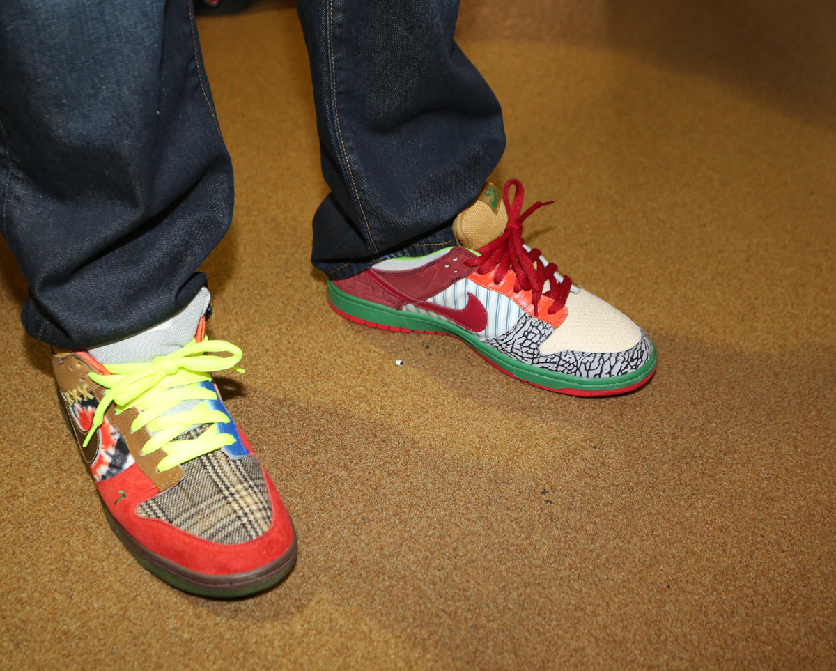 Sneaker Con January 2014 On Feet 156